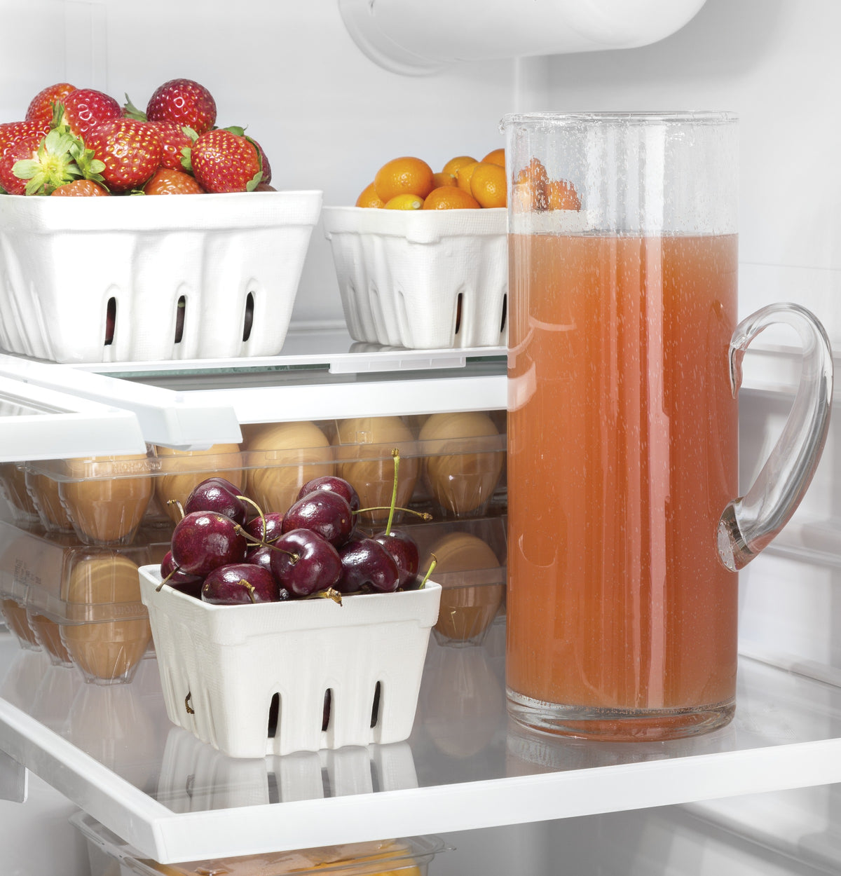 GE Stainless Steel French Door Refrigerator (27 Cu. Ft.) - GNE27JSMSS