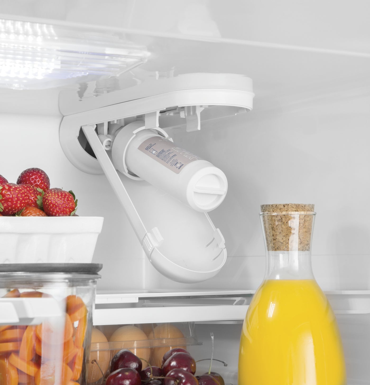 GE Slate French Door Refrigerator (27 Cu. Ft.) - GNE27JMMES