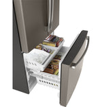 GE 36" 27 Cu. Ft. Slate French Door Refrigerator - GNE27JMMES