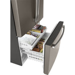 GE Slate French Door Refrigerator (27 Cu. Ft.) - GNE27JMMES