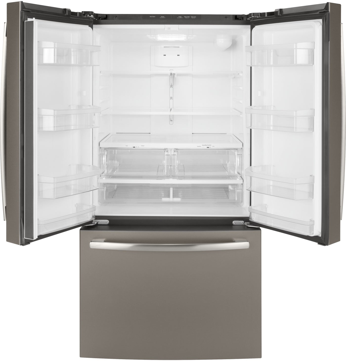 GE Slate French Door Refrigerator (27 Cu. Ft.) - GNE27JMMES
