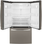 GE 36" 27 Cu. Ft. Slate French Door Refrigerator - GNE27JMMES