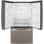 GE Slate French Door Refrigerator (27 Cu. Ft.) - GNE27JMMES