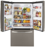 GE 36" 27 Cu. Ft. Slate French Door Refrigerator - GNE27JMMES