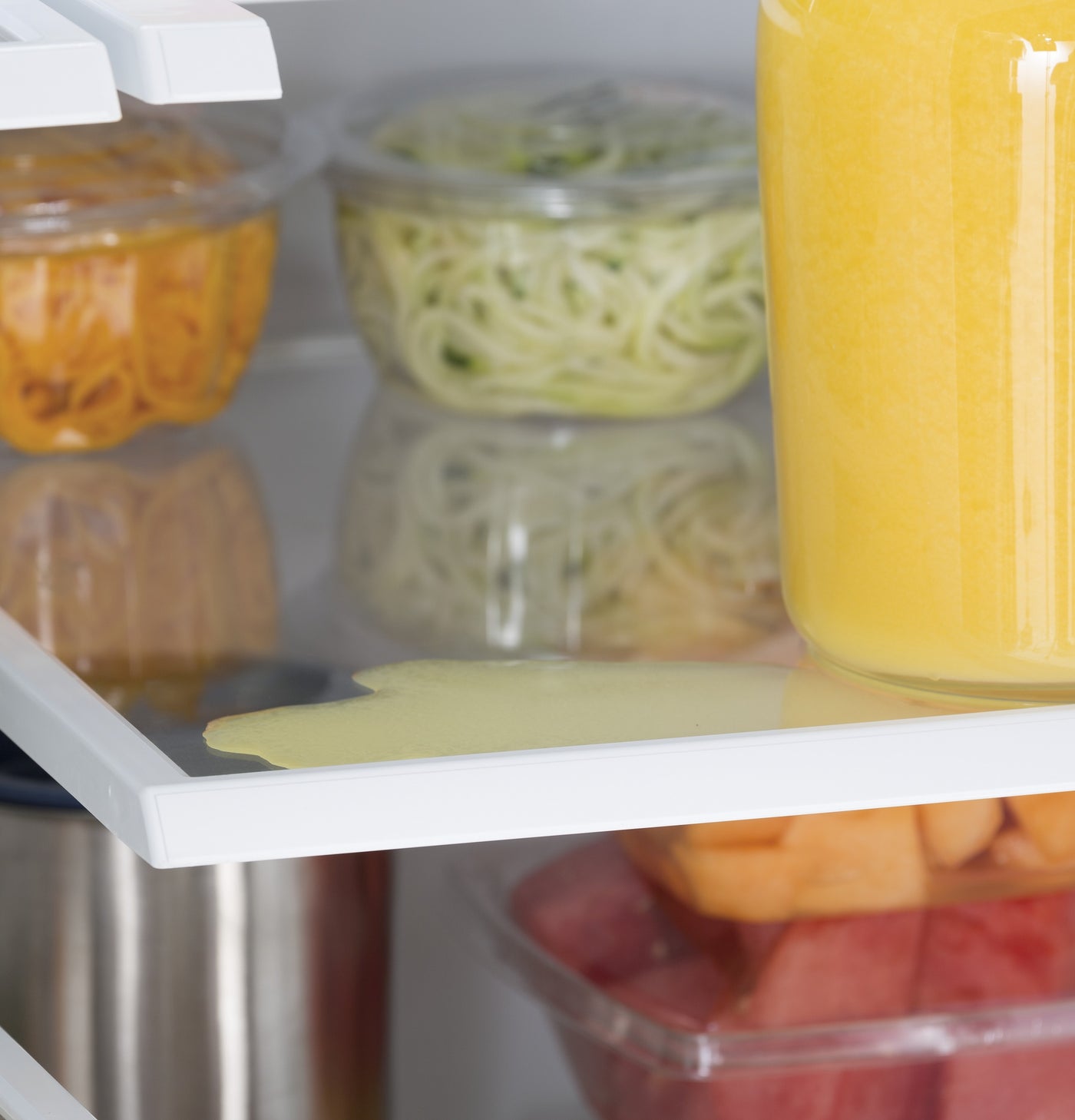 GE Slate French Door Refrigerator (27 Cu. Ft.) - GNE27JMMES