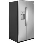 GE Stainless Steel Side-By-Side Refrigerator (25.1 Cu.Ft) - GSS25IYNFS