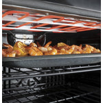 GE White Single Wall Oven (4.3 Cu.Ft.) - JKS3000DNWW