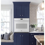 GE White Single Wall Oven (4.3 Cu.Ft.) - JKS3000DNWW