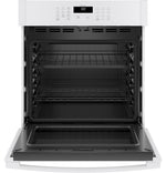 GE White Single Wall Oven (4.3 Cu.Ft.) - JKS3000DNWW