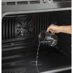 GE White Single Wall Oven (4.3 Cu.Ft.) - JKS3000DNWW