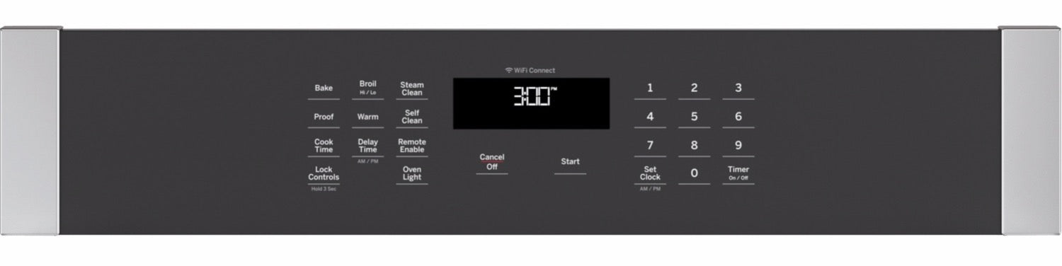 GE Stainless Steel Single Wall Oven (4.3 Cu.Ft.) - JKS3000SNSS