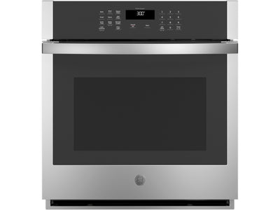 GE Stainless Steel Single Wall Oven (4.3 Cu.Ft.) - JKS3000SNSS