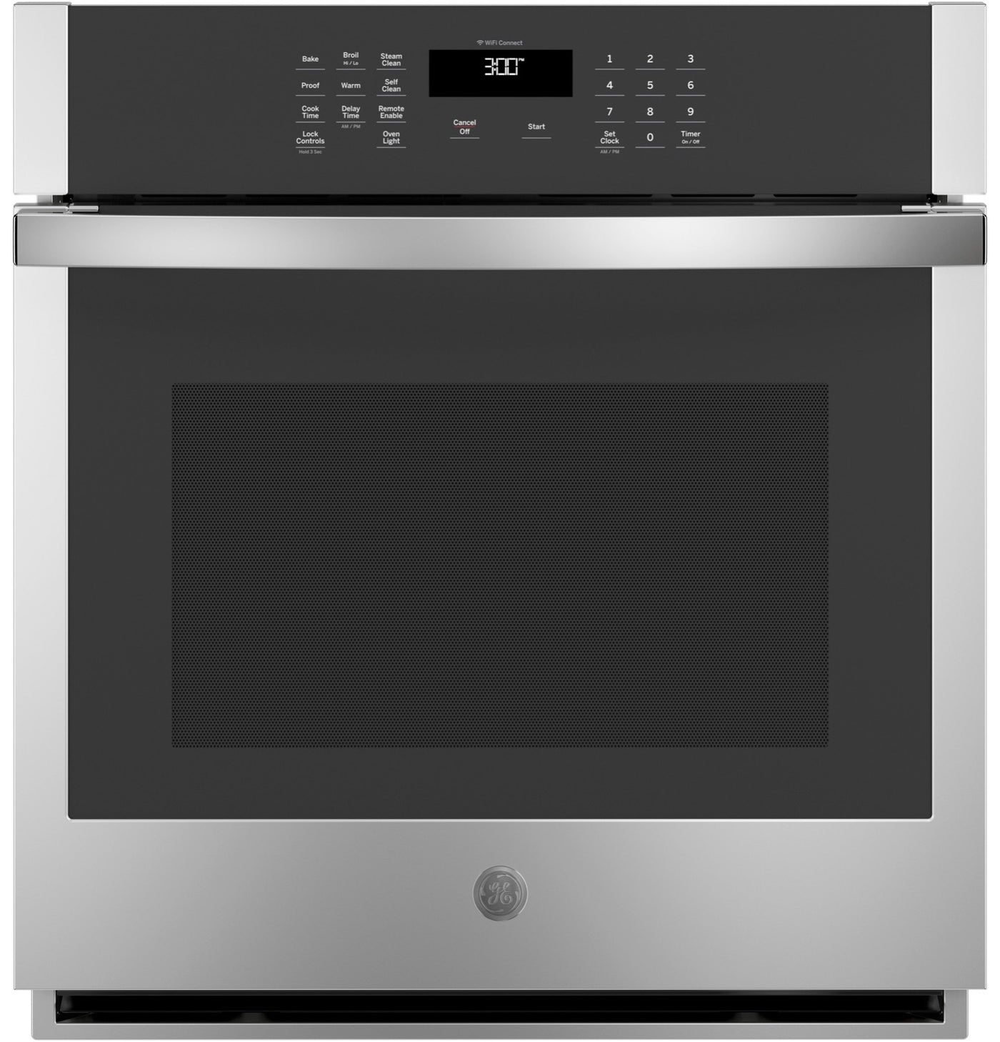 GE Stainless Steel Single Wall Oven (4.3 Cu.Ft.) - JKS3000SNSS