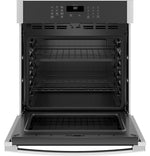 GE Stainless Steel Single Wall Oven (4.3 Cu.Ft.) - JKS3000SNSS