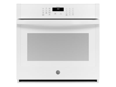 GE White Single Wall Oven (5.0 Cu.Ft.) - JTS3000DNWW