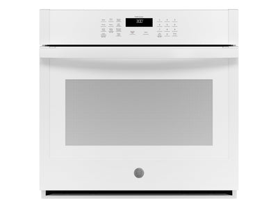 GE White Single Wall Oven (5.0 Cu.Ft.) - JTS3000DNWW