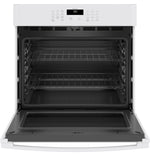GE White Single Wall Oven (5.0 Cu.Ft.) - JTS3000DNWW