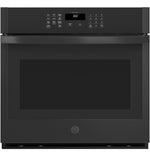 GE Black Single Wall Oven (5.0 Cu.Ft.) - JTS3000DNBB