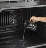 GE Black Single Wall Oven (5.0 Cu.Ft.) - JTS3000DNBB