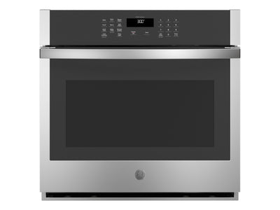 GE Stainless Steel Single Wall Oven (5.0 Cu.Ft.) - JTS3000SNSS