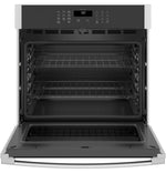 GE Stainless Steel Convection Single Wall Oven (5.0 Cu.Ft.) - JTS5000SNSS