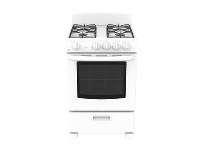 GE 24" White Freestanding Gas Range (2.9 Cu. Ft.) - JCGAS300DMWW