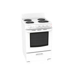 GE 24" White Freestanding Electric Range (2.9 Cu. Ft.) - JCAS300DMWW