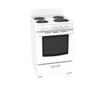 GE 24" White Freestanding Electric Range (2.9 Cu. Ft.) - JCAS300DMWW