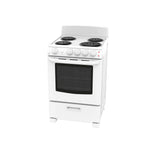 GE 24" White Freestanding Electric Range (2.9 Cu. Ft.) - JCAS300DMWW