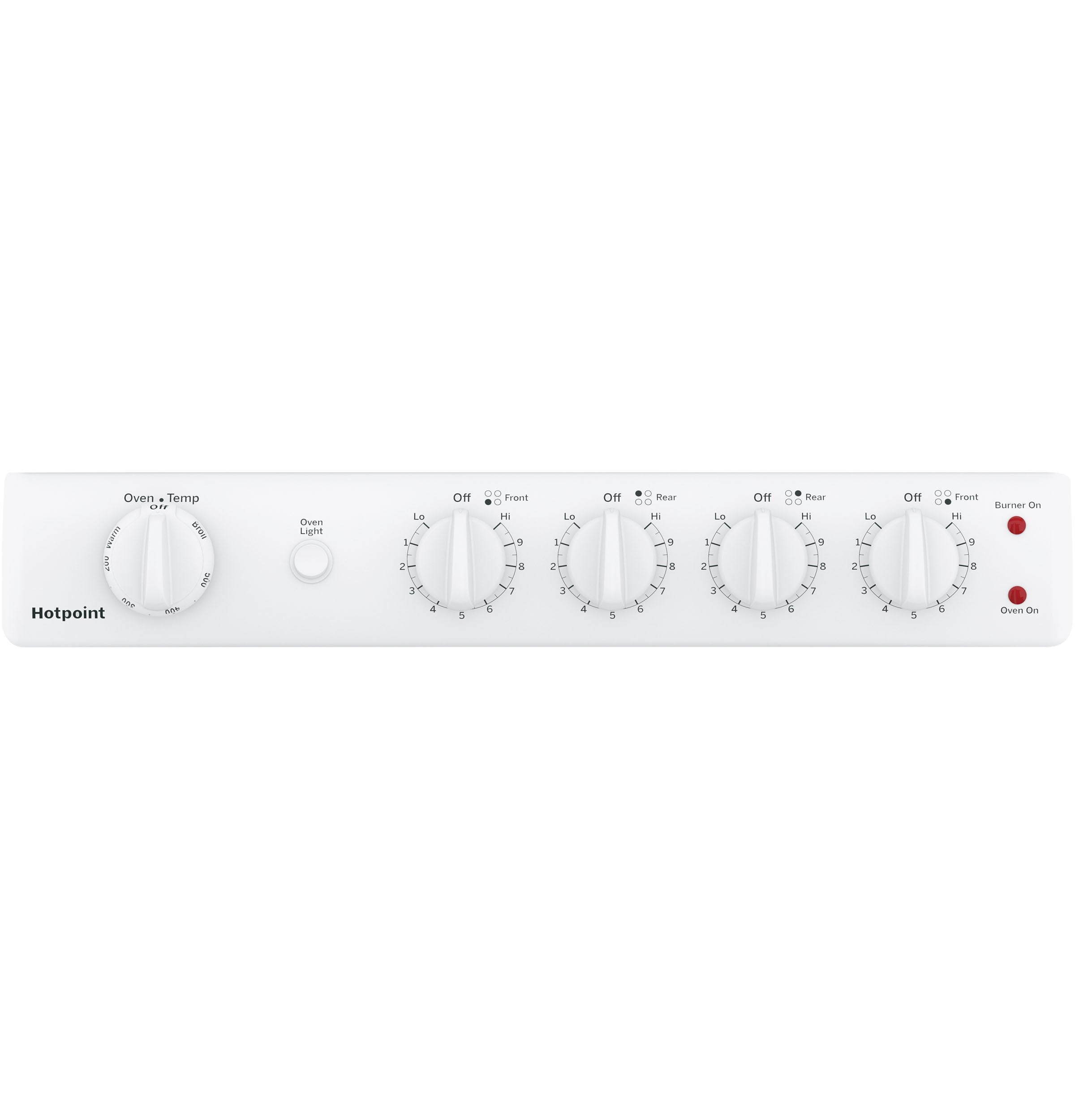 GE 24" White Freestanding Electric Range (2.9 Cu. Ft.) - JCAS300DMWW