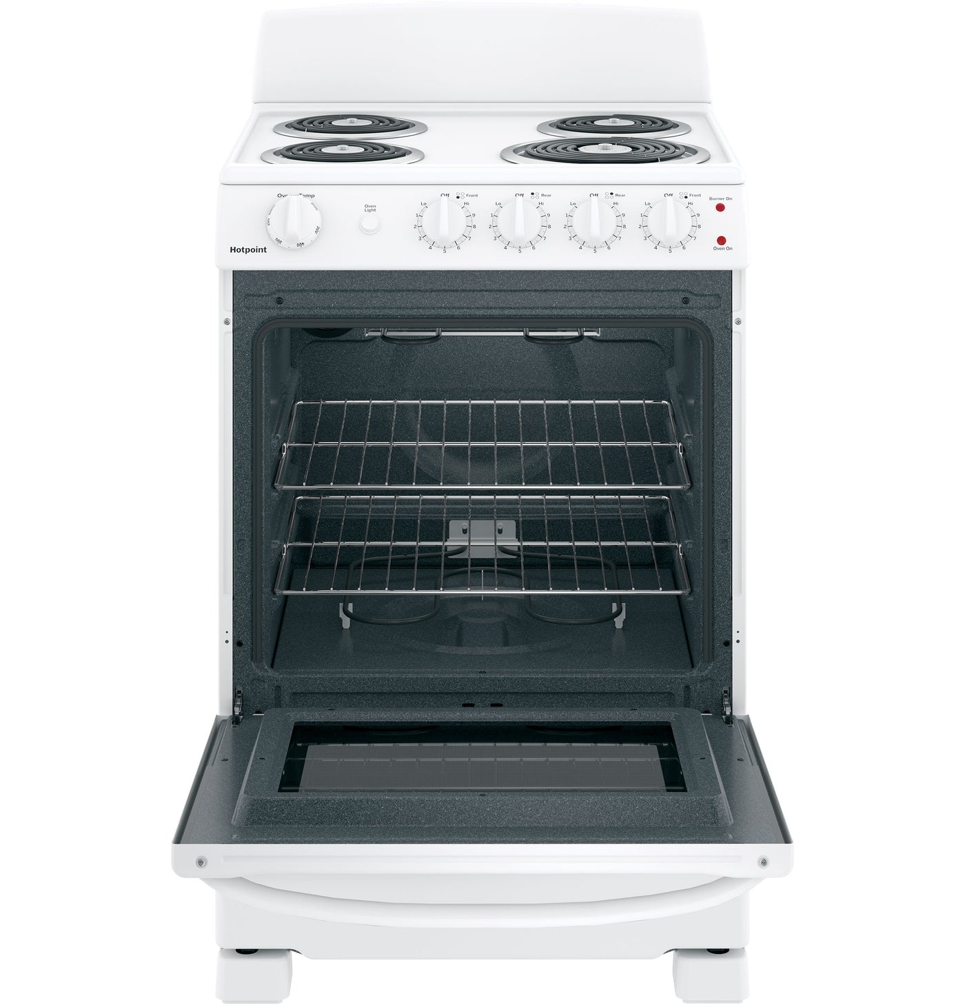 GE® 24 Self Clean Free-Standing Electric Range - JA624RNSS - GE