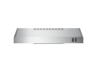 GE Stainless Steel 24" 200 CFM Under-the-Cabinet Hood - JVX3240SJSSC
