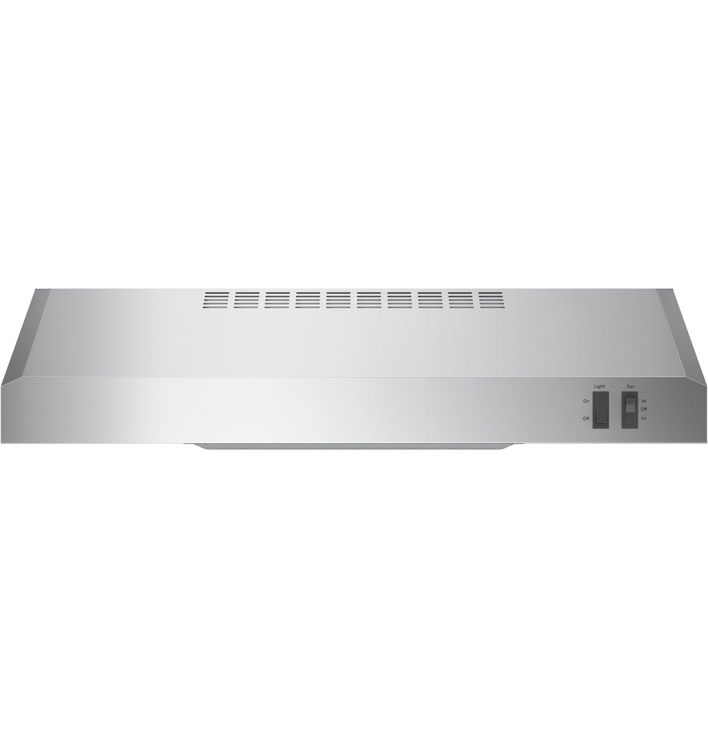 GE Stainless Steel 24" 200 CFM Under-the-Cabinet Hood - JVX3240SJSSC