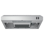 GE Stainless Steel 24" 200 CFM Under-the-Cabinet Hood - JVX3240SJSSC