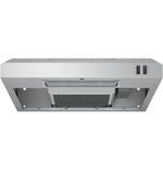 GE Stainless Steel 24" 200 CFM Under-the-Cabinet Hood - JVX3240SJSSC