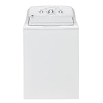 GE White Top-Load Washer (4.4 Cu. Ft.) - GTW330BMMWW