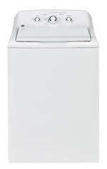 GE White Top-Load Washer (4.4 Cu. Ft.) - GTW330BMMWW