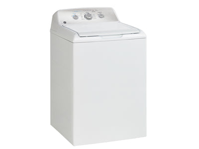 GE White Top-Load Washer (4.4 Cu. Ft.) - GTW331BMRWS