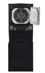 GE Diamond Grey Unitized Laundry Centre- GUD37EEMNDG