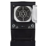 GE Diamond Grey Unitized Laundry Centre- GUD37EEMNDG