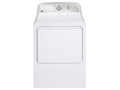 GE White Electric Dryer with SaniFresh cycle (7.2 Cu. Ft.) - GTD40EBMRWS