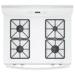 GE White Freestanding Gas Range (5.0 Cu. Ft.) - JCGBS60DEKWW