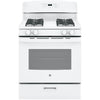 GE White Freestanding Gas Range (5.0 Cu. Ft.) - JCGBS60DEKWW