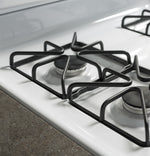 GE White Freestanding Gas Range (5.0 Cu. Ft.) - JCGBS60DEKWW