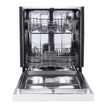 Moffat White 24" Built-In Front Control Dishwasher - MBF420SGPWW