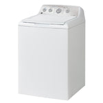 GE White Top-Load Washer (4.9 Cu. Ft.) - GTW451BMRWS