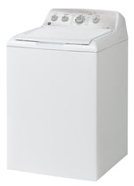 GE White Top-Load Washer (4.9 Cu. Ft.) - GTW451BMRWS