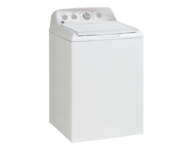 GE White Top-Load Washer (4.9 Cu. Ft.) - GTW451BMRWS