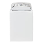 GE White Top-Load Washer with SaniFresh Cycle (4.9 Cu. Ft.) - GTW490BMRWS
