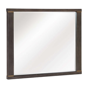 Amara Mirror - Greyish Brown